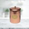 Amici Pet Copper Spaniel Treats Canister 104 Ounce Capacity (Large)
